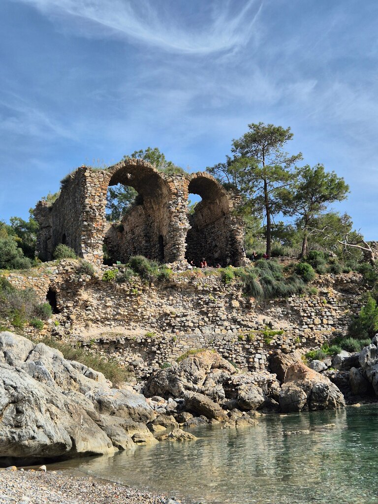 Landmark, attraction Iotape Ancient Ruins, Alanya, photo