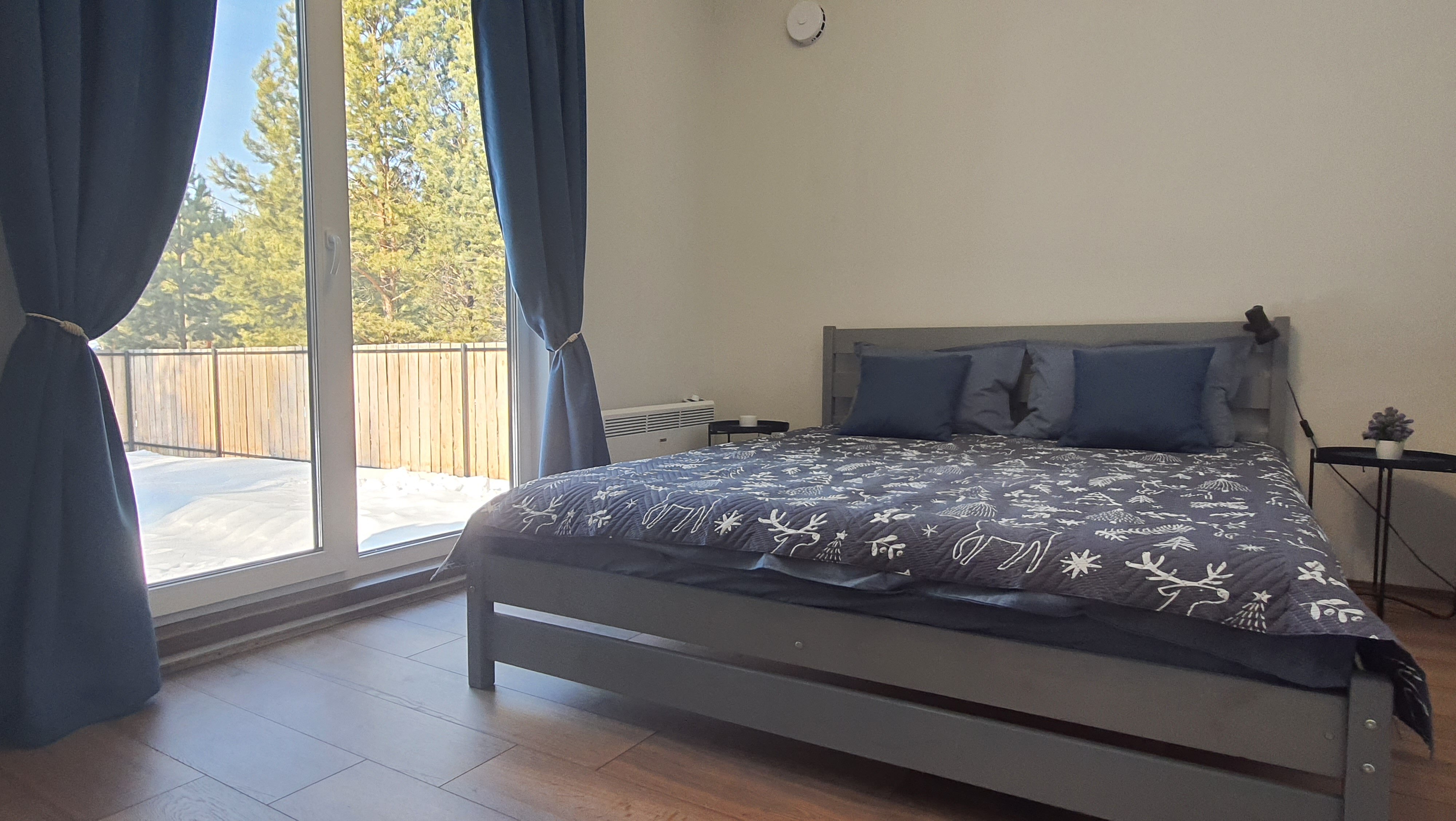 Фото Домик под соснами