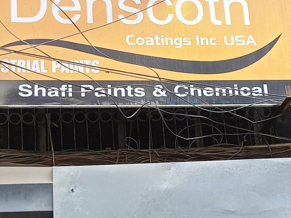 Paintwork materials Shafi Paints & Chemical, Karachi, photo