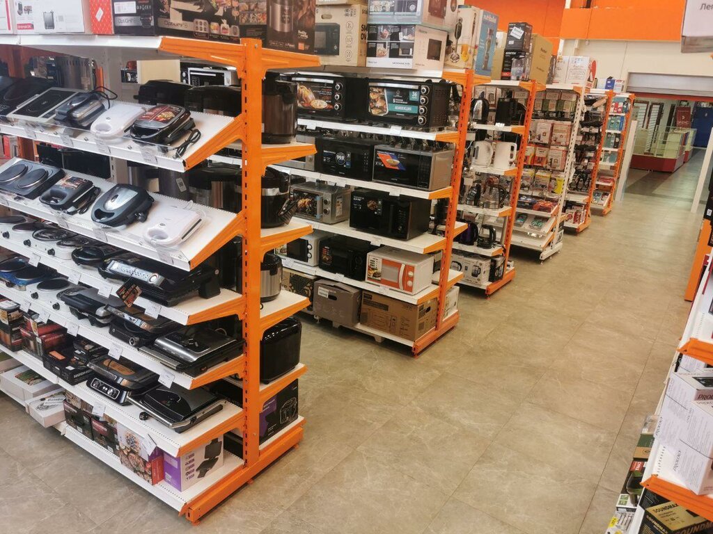 Electronics store DNS, Venev, photo