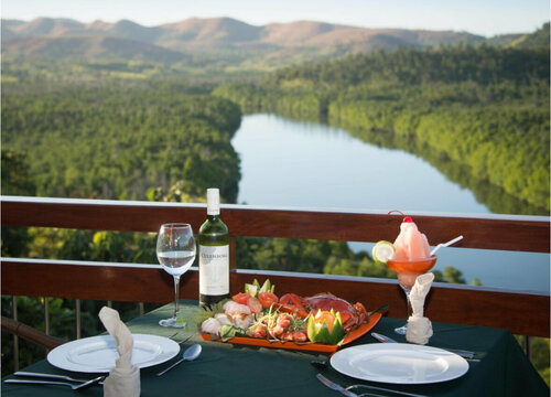 Внешний вид отеля The Riverhouse в Короне, фото 2