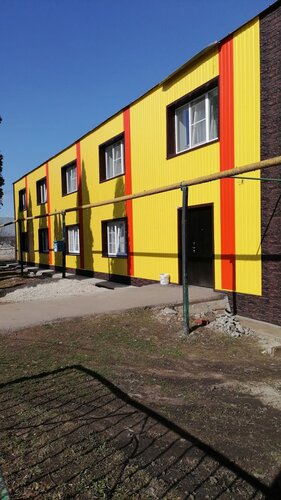 Внешний вид отеля Смайл в Тростном, фото 2