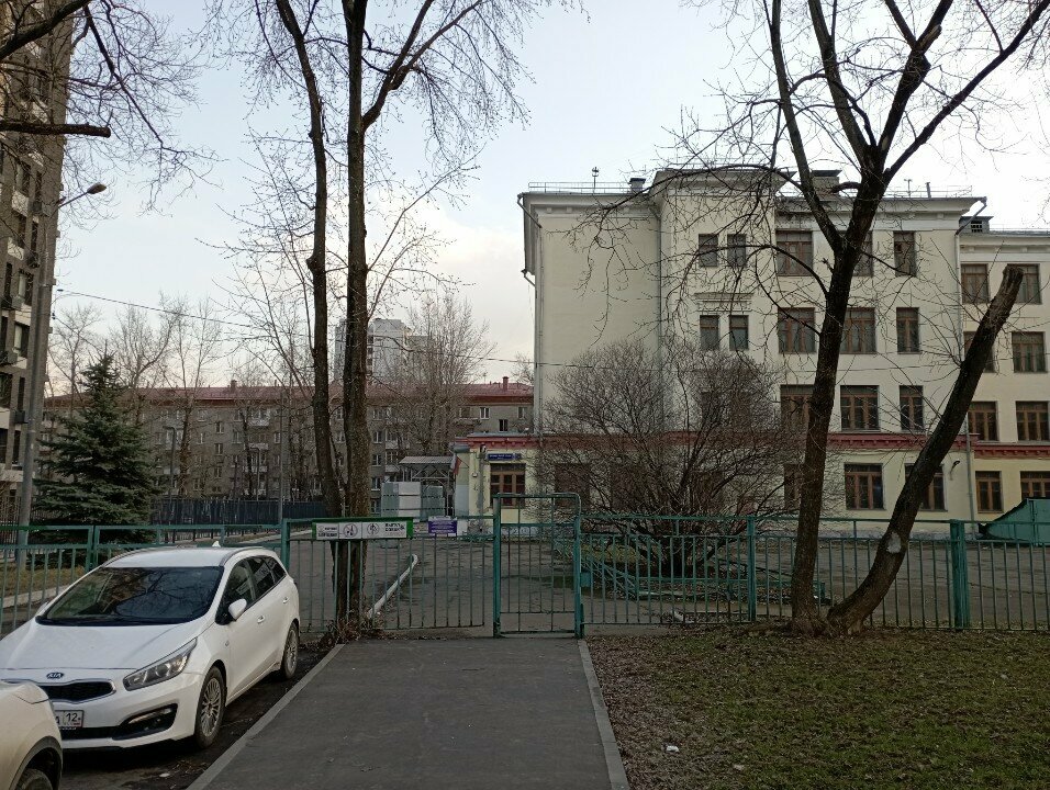 School Школа Марьина Роща имени В.Ф. Орлова, школьное отделение, Moscow, photo