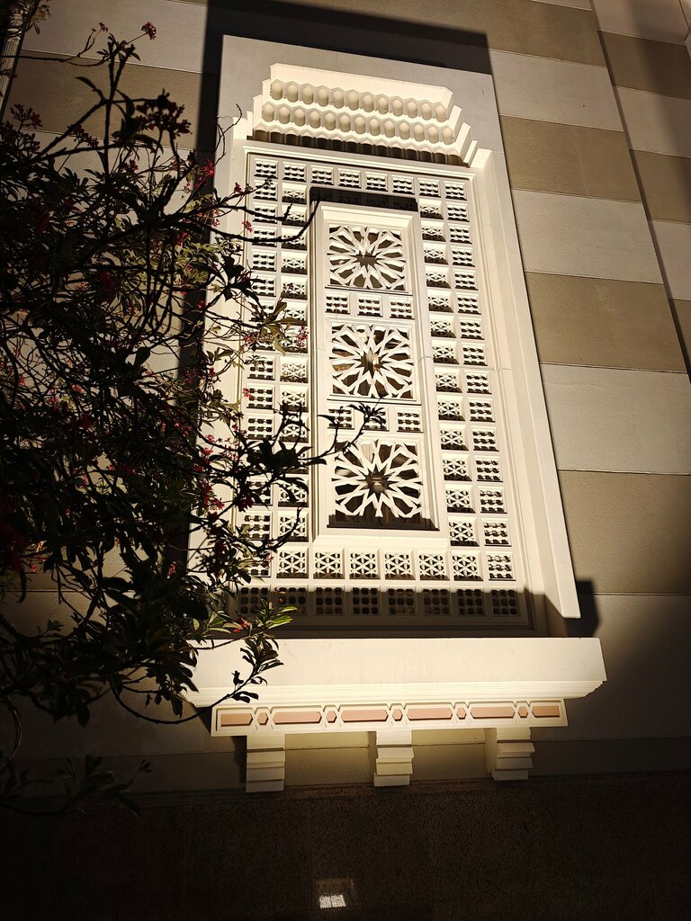 Mosque Al Qasba Masjid, Sharjah, photo