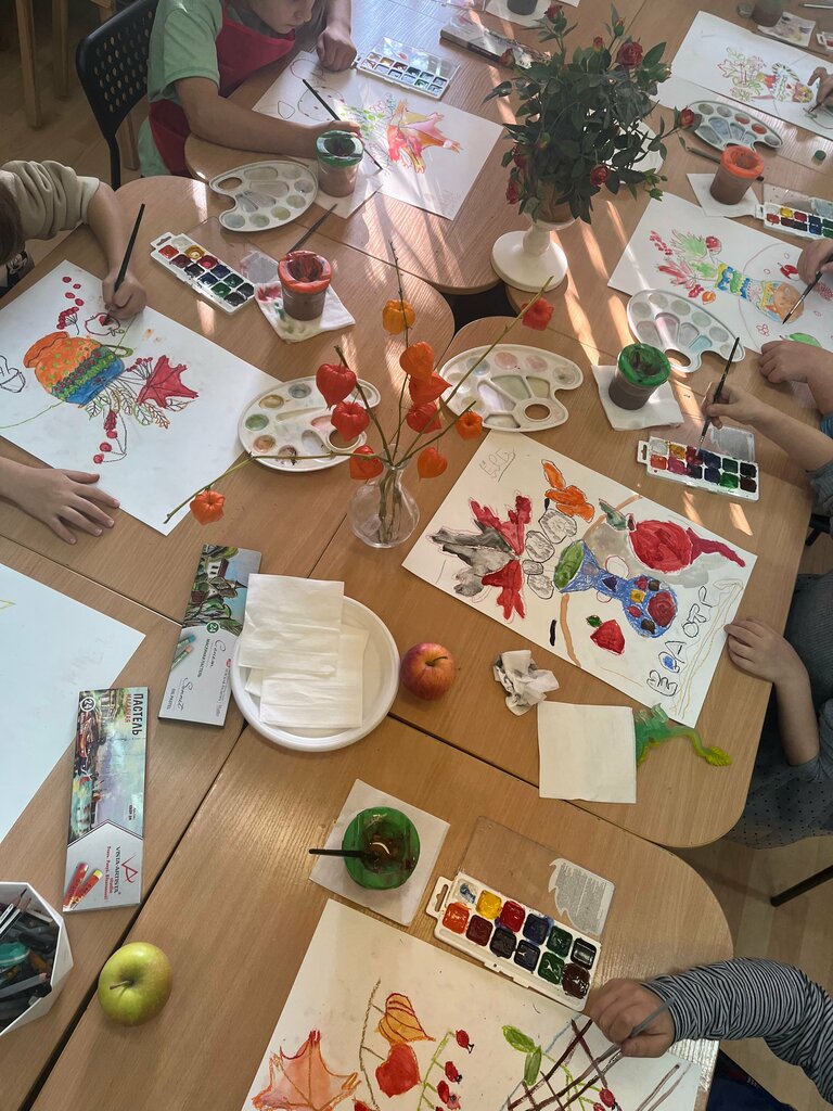 School of the arts Art Studio of Natalia Kuznetsova, Moscow, photo