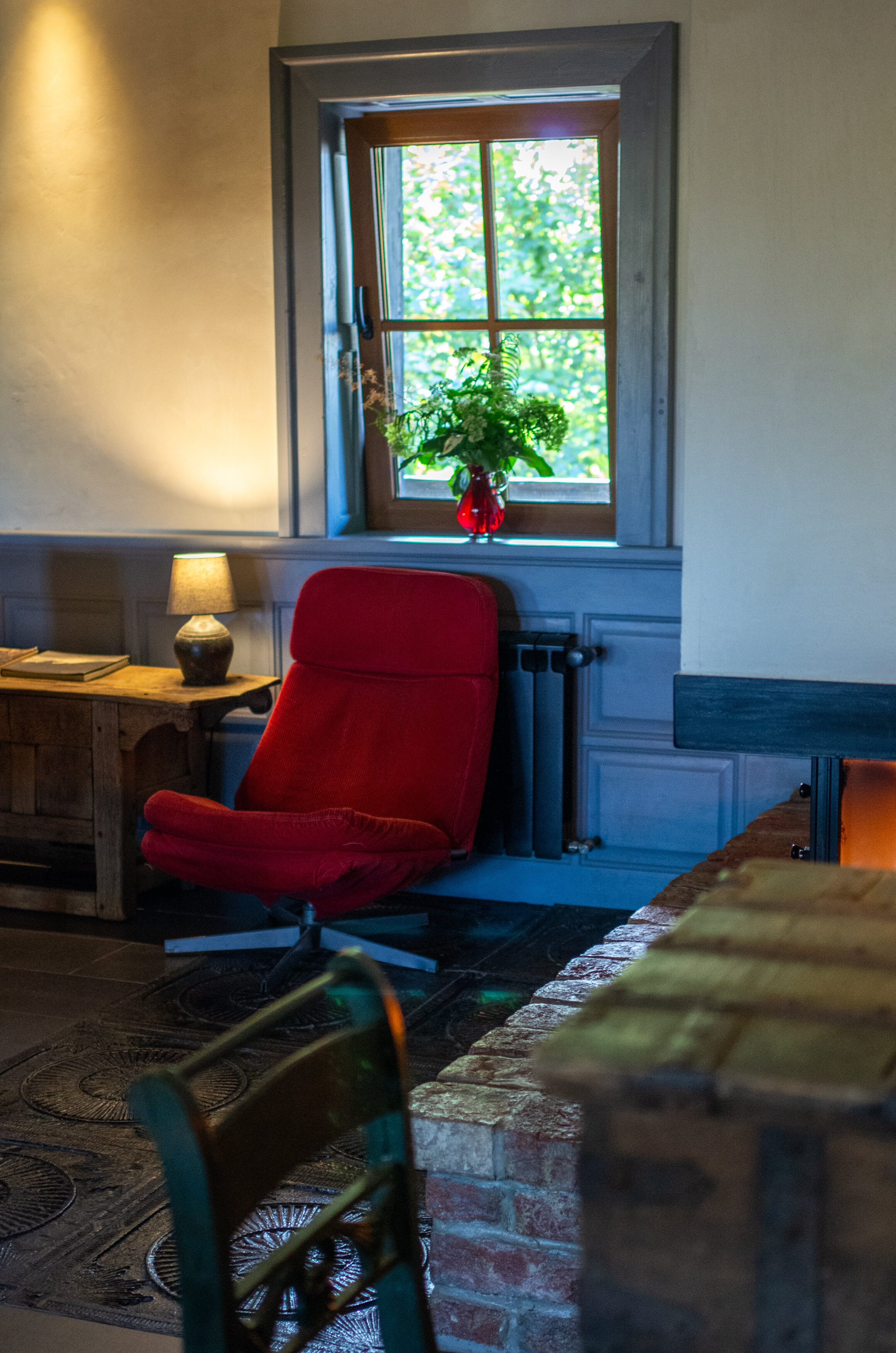 Фото Конь в пальто. Музей и постой