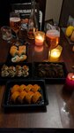 Pasiba sushi (Oktyabrskaya Street, 36) ، مقهى