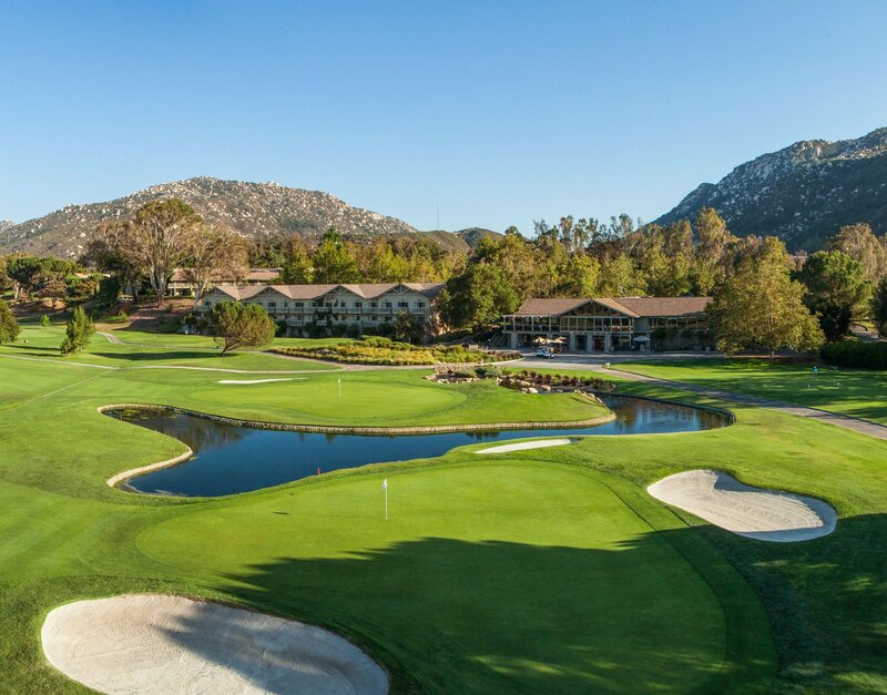 Гостиница Temecula Creek Inn в Темекуле