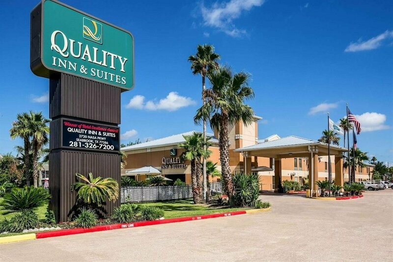 Гостиница Quality Inn & Suites Seabrook - Nasa - Kemah