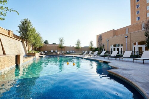 Внешний вид отеля Hotel Settles в Биг-Спринге, фото 2