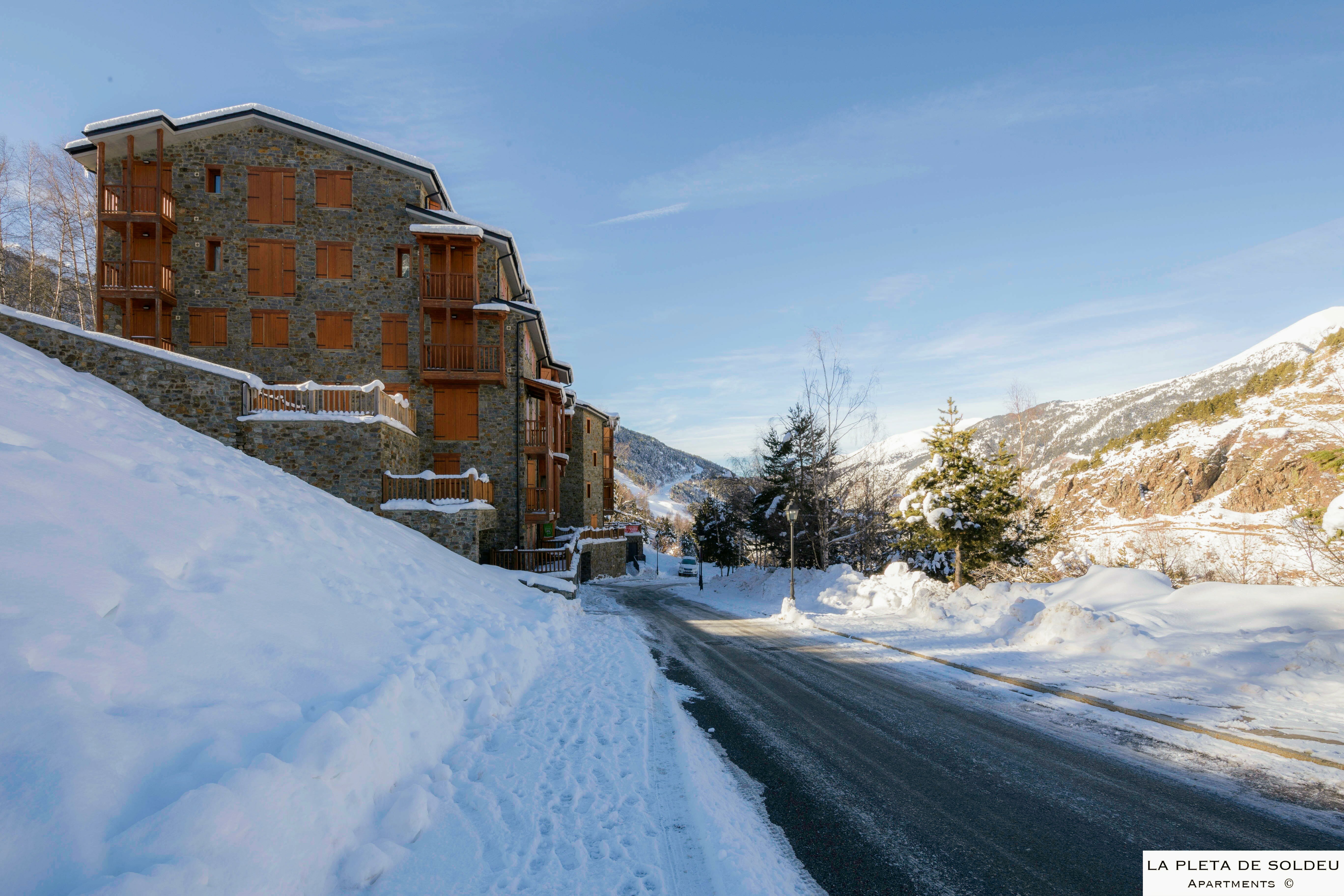 Фото La Pleta de Soldeu Apartments