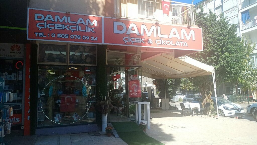 Flower shop Damlam Floristry, Antalya, photo