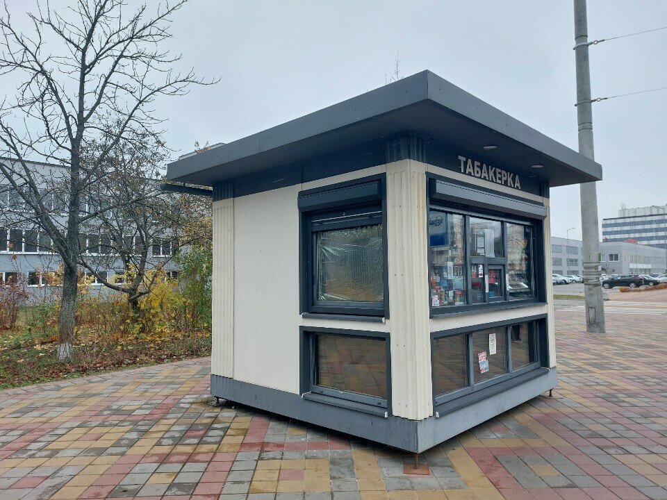 Tütün, sigara mağazaları Табакерка, Brest, foto