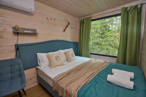 Глэмпинг Ива СПА в Тульской области