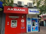 Akbank ATM (Antalya, Alanya, İzzet Azakoğlu Cad., 37), cajero automático