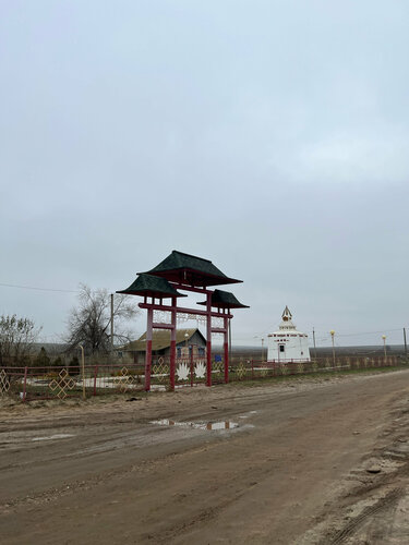 Pagoda Ступа Буддийская, Republic of Kalmykia, photo