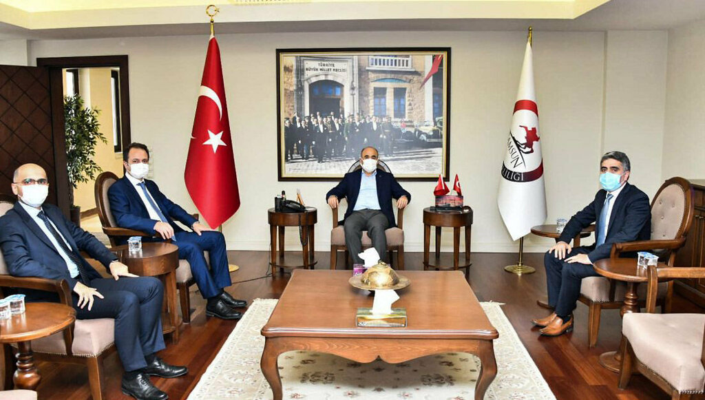 Construction company Ercimsan Holding, Erzurum, photo