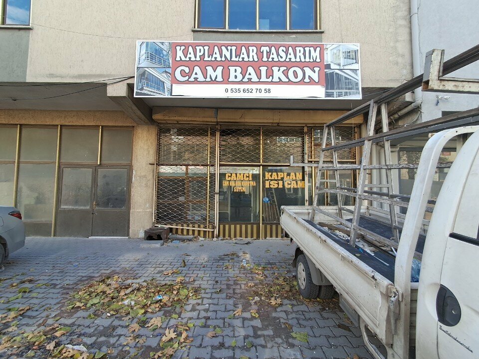 Glazing of balconies and loggias Kaplan Insulating Glass, Ankara, photo
