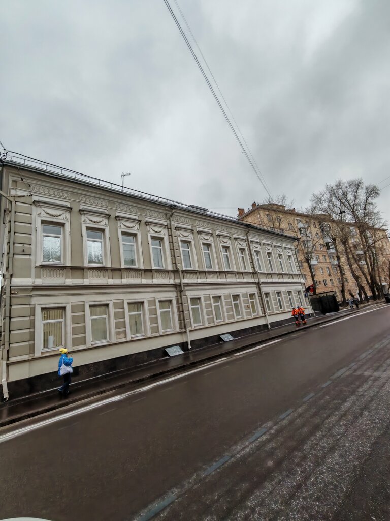 Landmark, attraction Главный дом городской усадьбы Кононовых, Moscow, photo