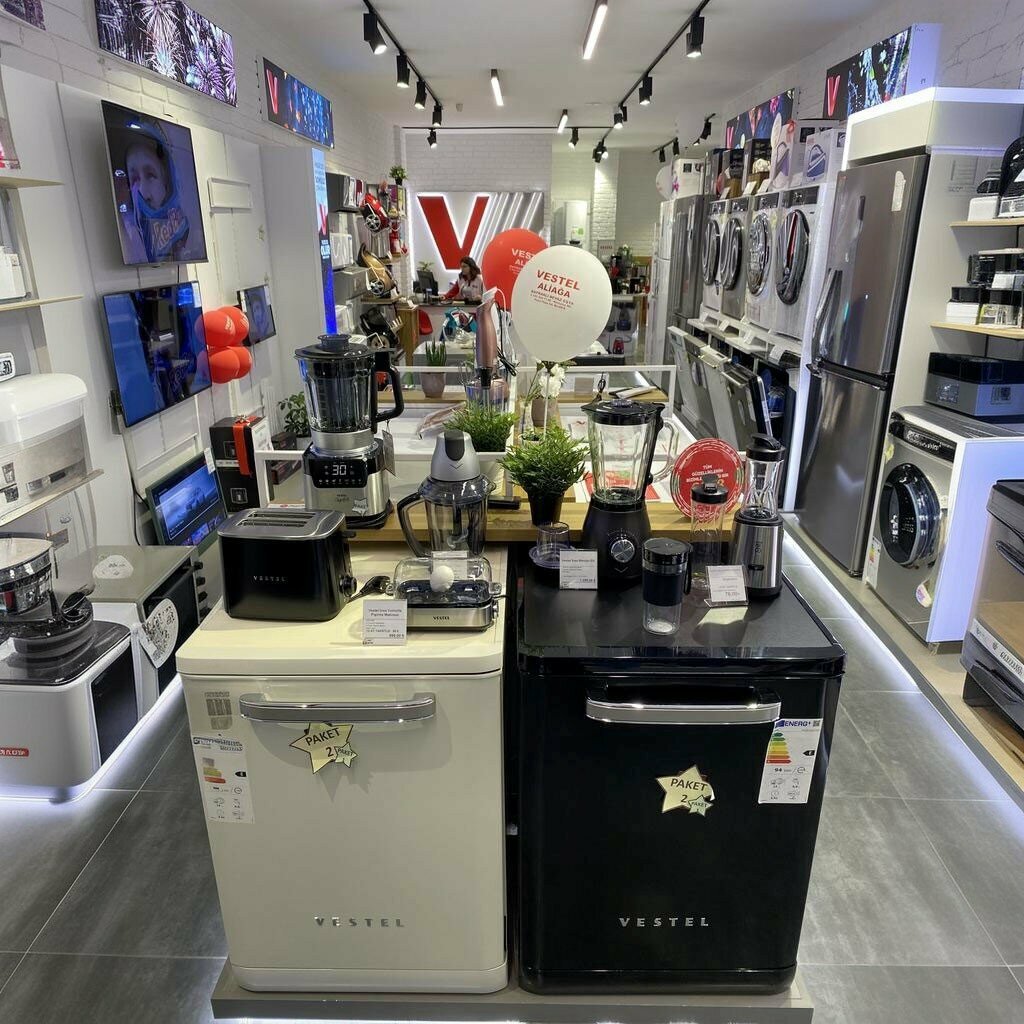 Household appliances store Vestel, Aliaga, photo