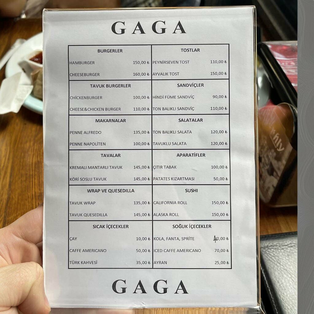 Cafe Gaga, Burdur, photo