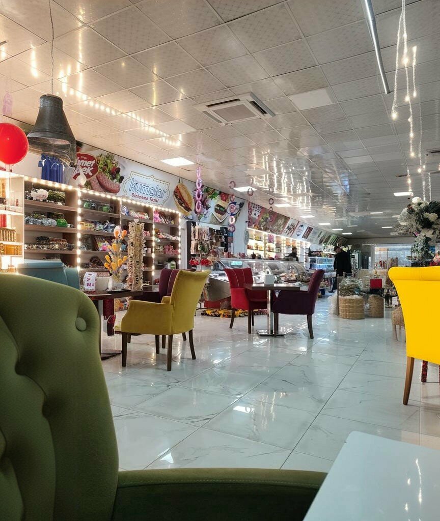 Cafe Kumalar Rest Facility, Cay, photo