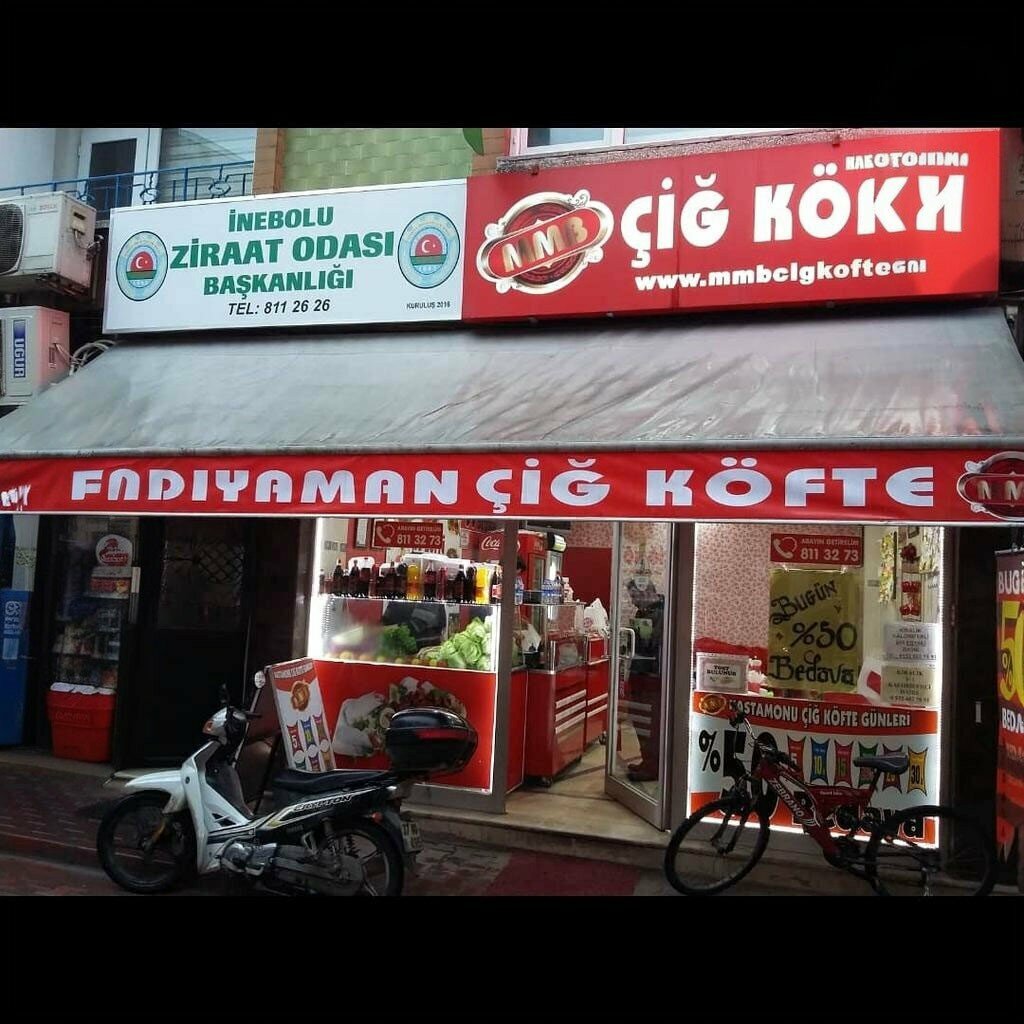 Fast food Adıyaman İnebolu Çiğ Köfte Mmb, Inebolu, photo