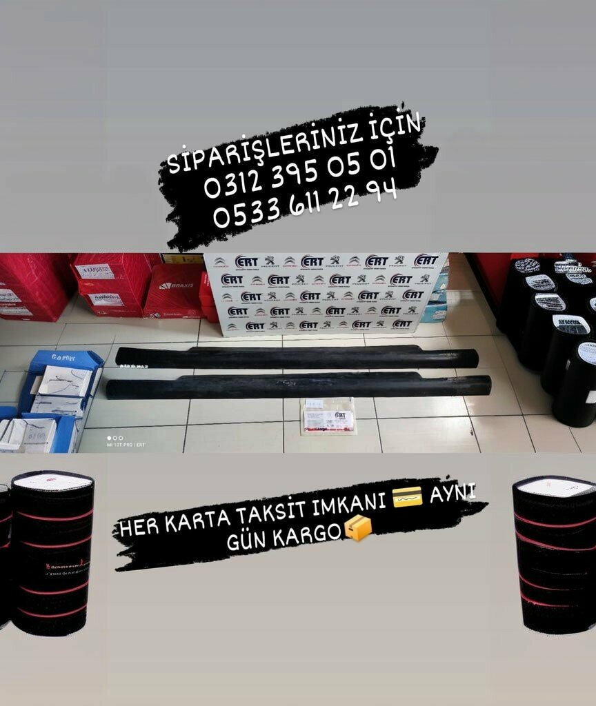 Производство автозапчастей Ert Peugeot, Анкара, фото