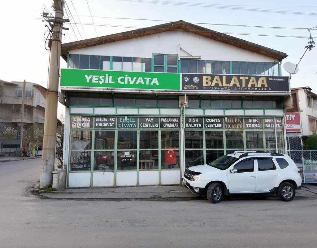 Metalware Yesil Ticaret, Isparta, photo