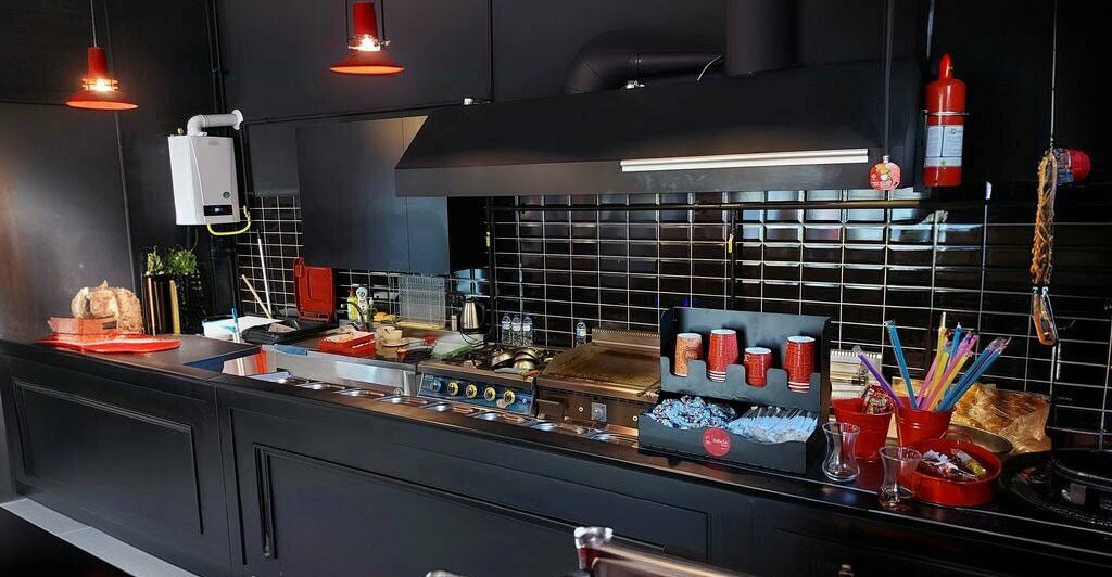 Fast food Nebula Burger, Ankara, photo