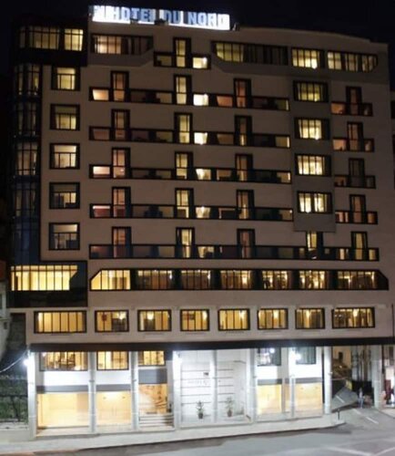 Гостиница Hotel Du Nord в Беджая