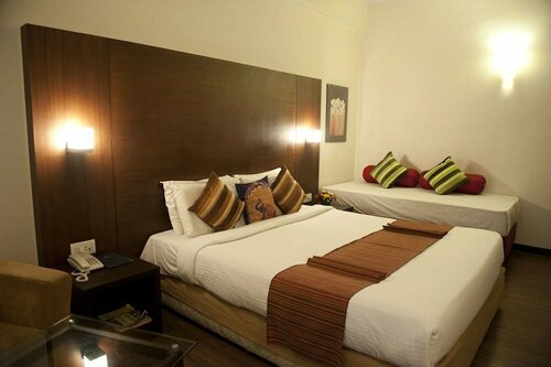 Гостиница Hotel Siddharta в Майсуре