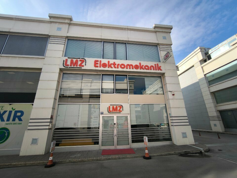 Energy equipment Lmz Elektromekanik, Ankara, photo