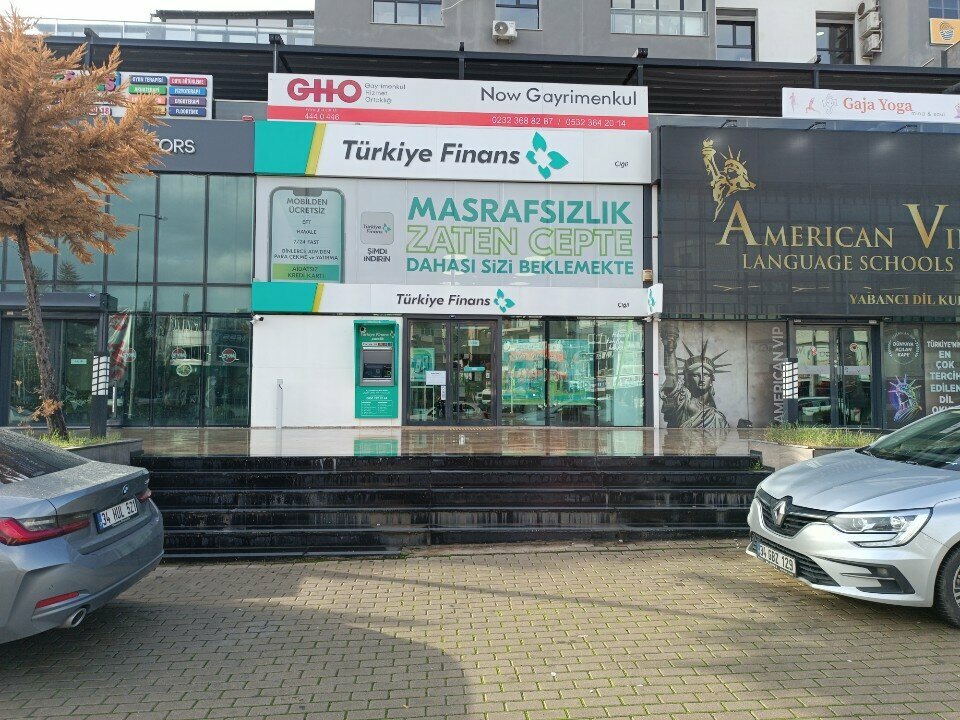 ATM Türkiye Finans ATM, Izmir, photo