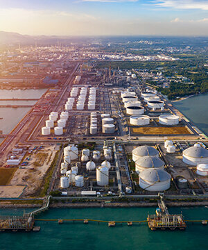 Oil products Ateco Global Industries, Istanbul, photo