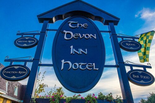 Гостиница The Devon Inn Hotel