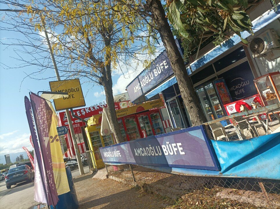 Convenience store Amcaoglu Buffet, Antalya, photo