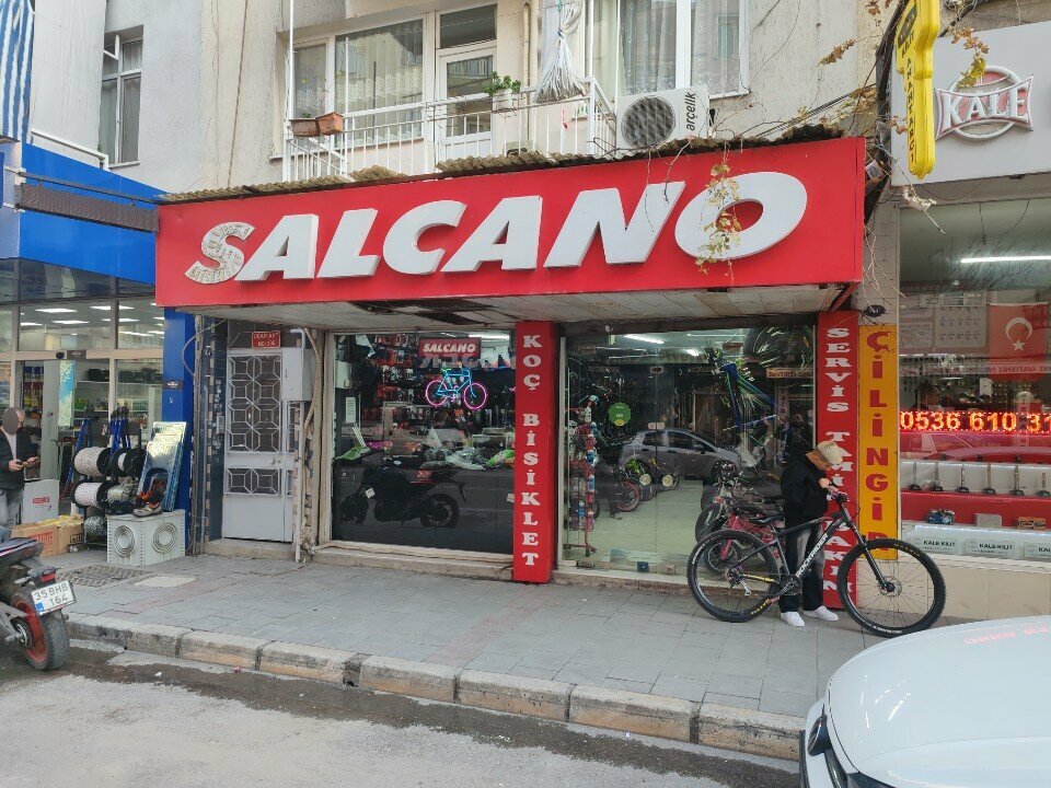 Bicycle shop Salcano Koc Bicycle, Izmir, photo