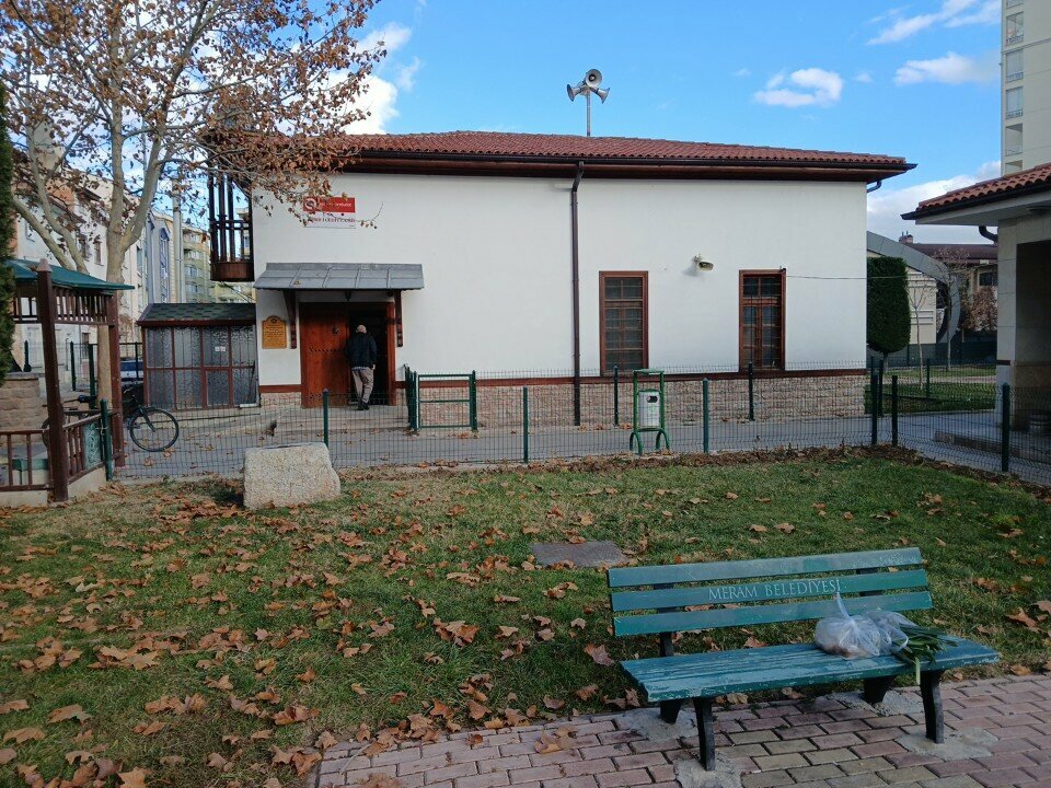 Mosque Gurbu Cedit Mosque, Konya, photo