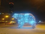Белый медведь (Vaynera Street, 9), genre sculpture