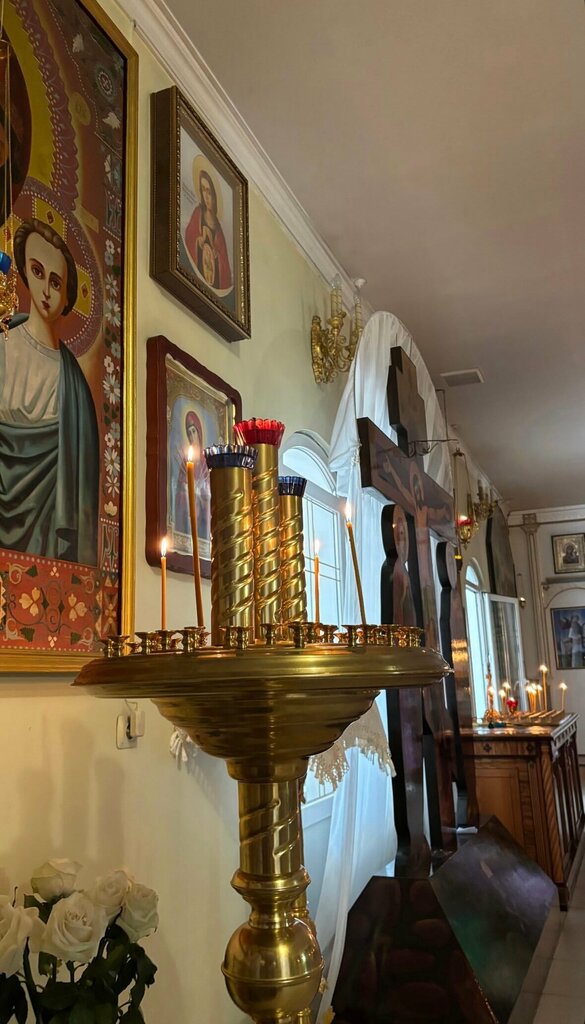 كنيسة أرثوذكسية Церковь Покрова Пресвятой Богородицы ، ، صورة