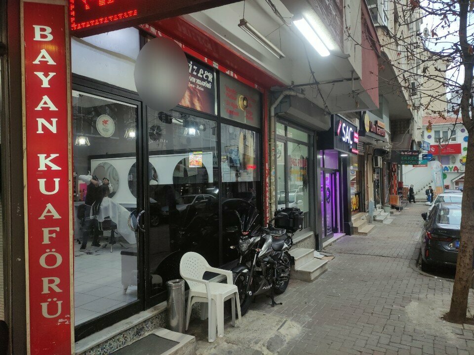 مصففو الشعر Iki̇zler Bayan Kuaförü ، اسطنبول، صورة