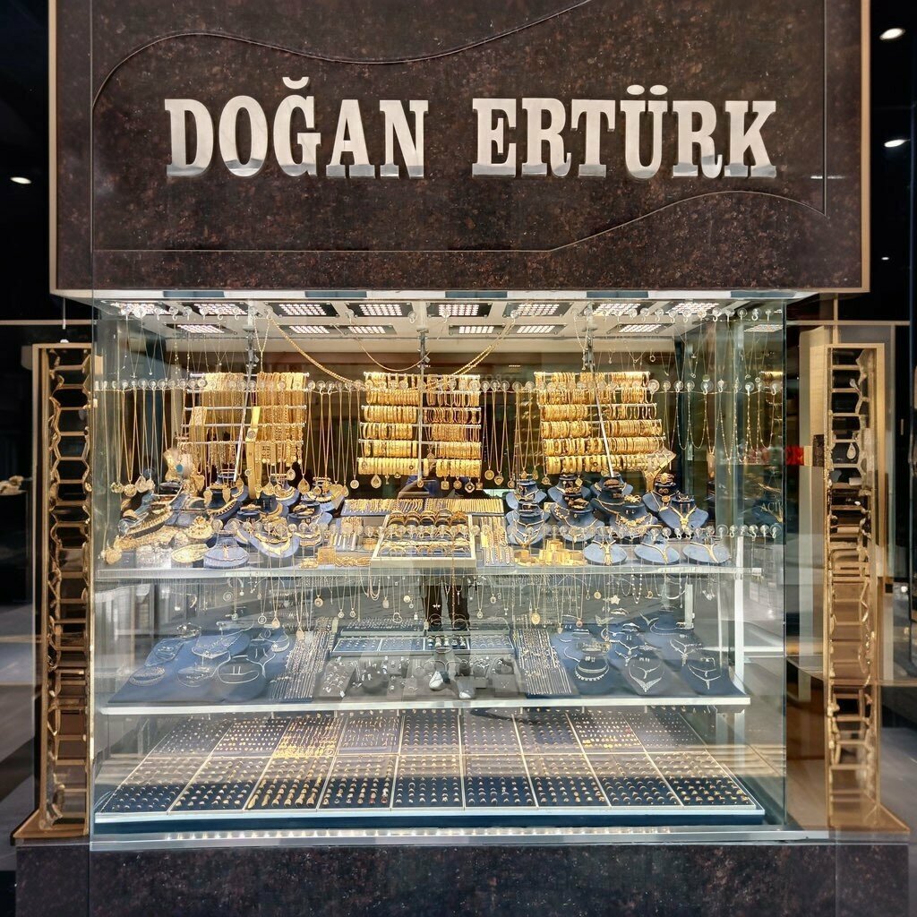 Jewelry store Kuyumcu Dogan Erturk, Mersin, photo