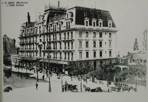 Фото Grand Hotel Suisse Majestic