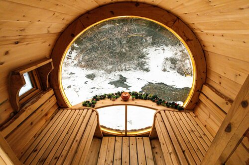 Дом отдыха Речные земли в Акташе