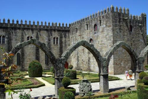 Внешний вид отеля Hotel do Templo в Браге, фото 4
