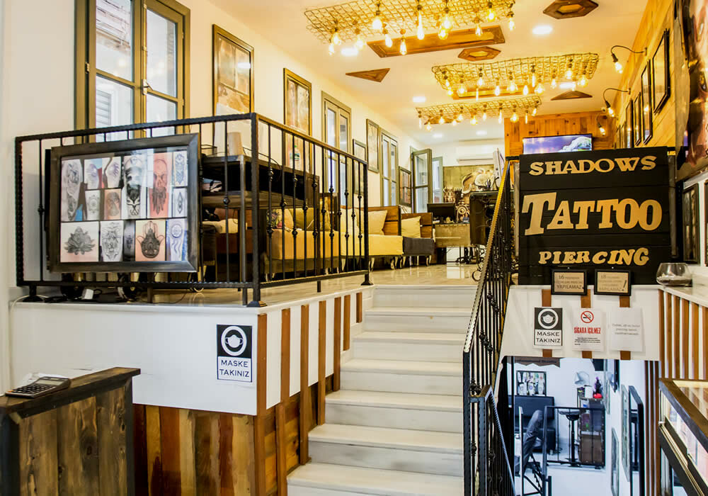 Tattoo studio Shadows Tattoo Samsun, Samsun, photo