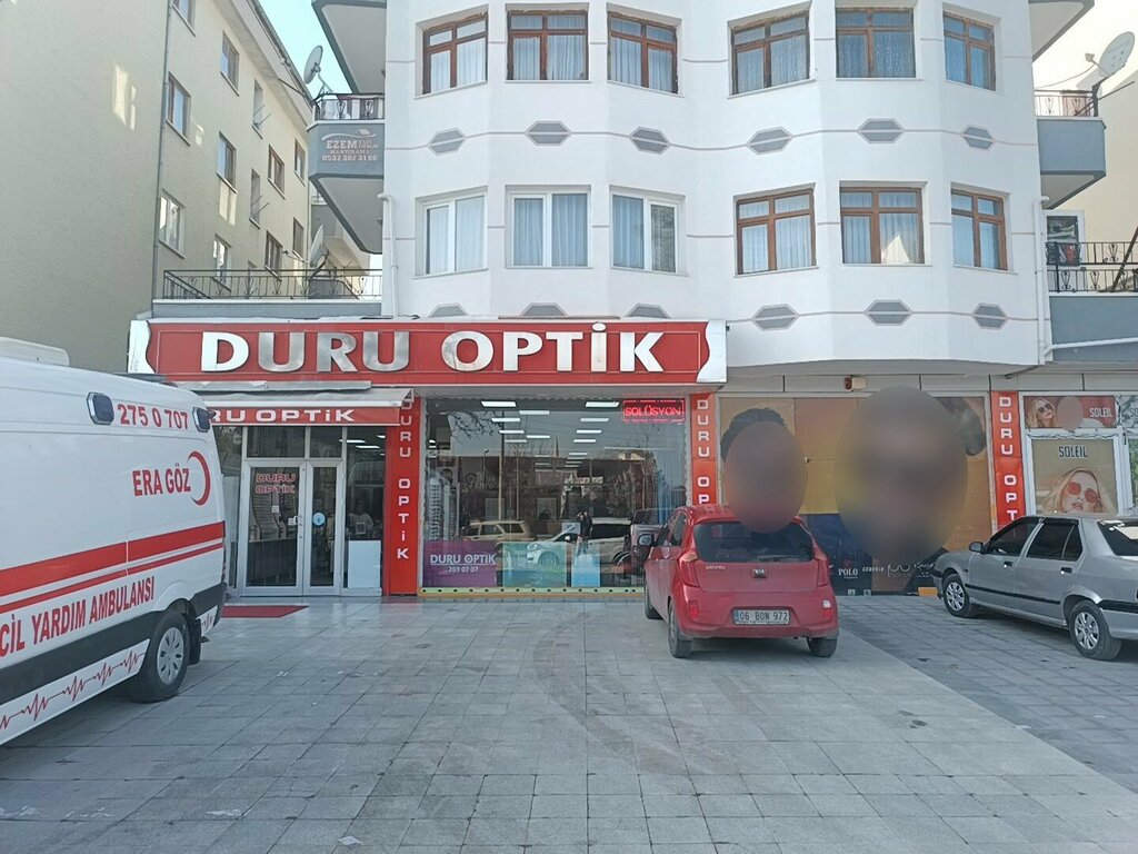 Opticial store Duru Optik, Ankara, photo