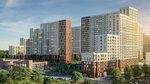 1st Donskoy (Moscow Region, Leninskiy City District, derevnya Sapronovo, Yuzhnaya ulitsa), complejo residencial