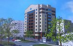 В пер. Зеленый, 8 (Leninskiy rayon, mikrorayon № 6, Zelyony pereulok, 8), housing complex